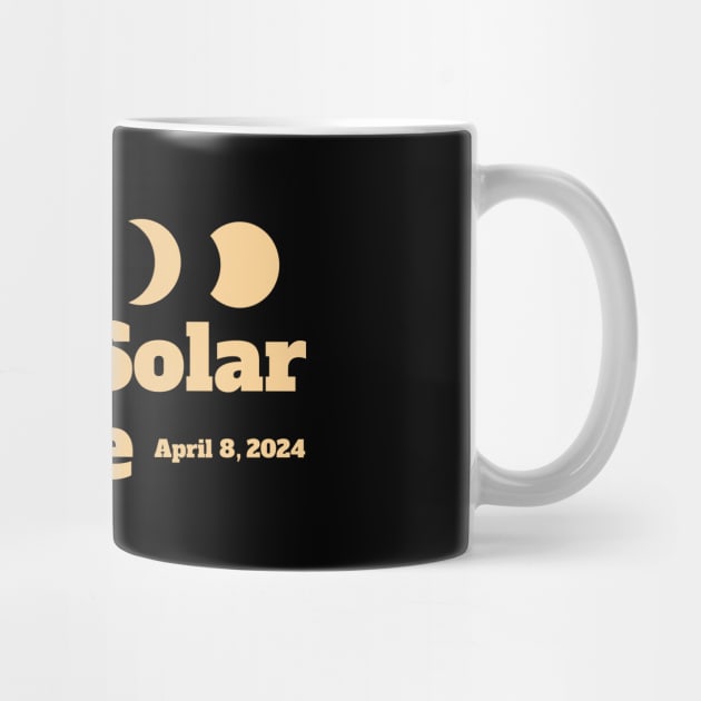 Total Solar Eclipse 2024 by KatelynDavisArt